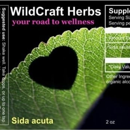 Extrato De Ervas Wildcraft Herbs Aids Acuta 2 Oz - Imagem 2