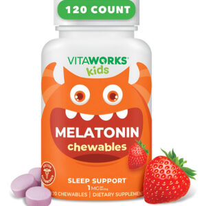 Vitaworks Melatonina Vitaworks Kids 1 Mg Para Dormir 120