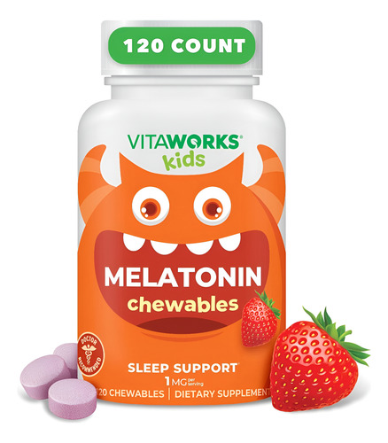 Vitaworks Melatonina Vitaworks Kids 1 Mg Para Dormir 120