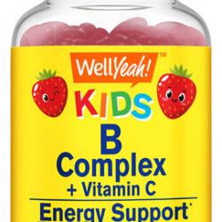 Suplemento Wellyeah B Complex Gummies Kids 60 Unidades