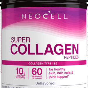 Suplemento Neocell Super Collagen Peptídeos Sem Sabor 625 Ml