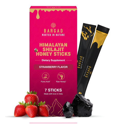 Bargad She Lajit Honey Sticks Para Equilíbrio Hormonal