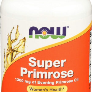 Now Foods Super Primrose 1300mg, 60 Géis