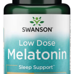 Melatonina Swanson Swanson - 120 Suplemento Herbal