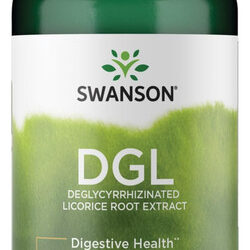 Suplemento Swanson High Potency Dgl Licorice Root 90 Cápsula