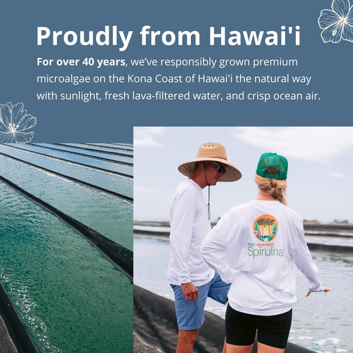 Espirulina Em Pó Nutrex Hawaii Pure Hawaiian 150ml - Imagem 6