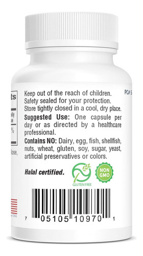 Bio-tech Pharmacal Biotech Pharmacal - Se-100 - 100 Cápsulas - Imagem 3