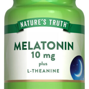 Nature&quots Truth Melatonina 10 Mg + L-teanina | 72 Comprimidos