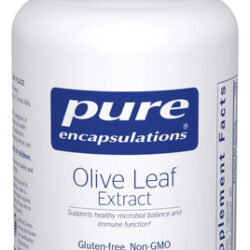 Extrato De Folha De Oliveira Em Encapsulamentos Puros | Supl