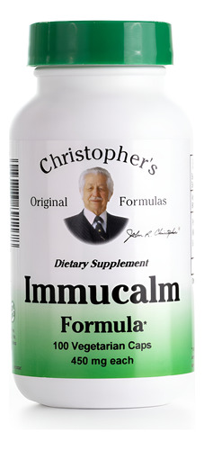 Supplement Christopher"s Original Formulas Immucalm Immune