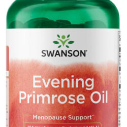 Óleo De Prímula Swanson Swanson 1300 Mg 100 Cápsulas