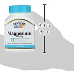 Magnésio Do Século 21 250 Mg, 110 Comprimidos