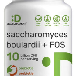 Suplemento De Oferta Suplemento Saccharomyces Boulardii + Fo
