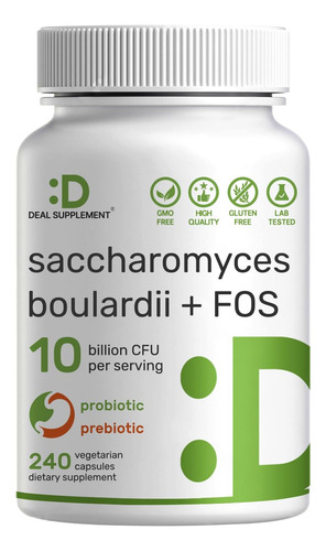 Suplemento De Oferta Suplemento Saccharomyces Boulardii + Fo