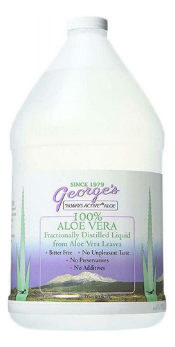 Georges Always Active Aloe Vera - 128 Fl Oz Por Georges - Imagem 5