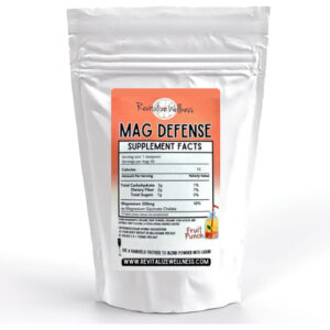 Revitalize Wellness Mag Defense | Dose Ortomolecular De Magn