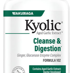 Extrato De Alho Envelhecido Kyolic Kyolic 102, Gengibre E