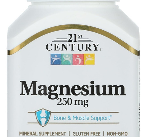 Magnésio Do Século 21 250 Mg, 110 Comprimidos - Imagem 4