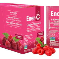 Mistura De Bebidas Ener-c, Multivitamínico De Framboesa Com