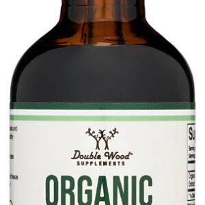 Chá De Sabugueiro Orgânico Double Wood Supplements 60 Doses
