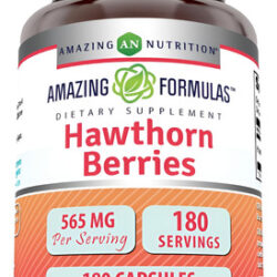 Suplemento De Espinheiro-alvar Amazing Nutrition 565 Mg 180