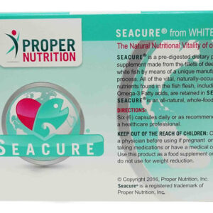 Peixos Brancos Hidrolizados De Seacure - Blister Packs - 180
