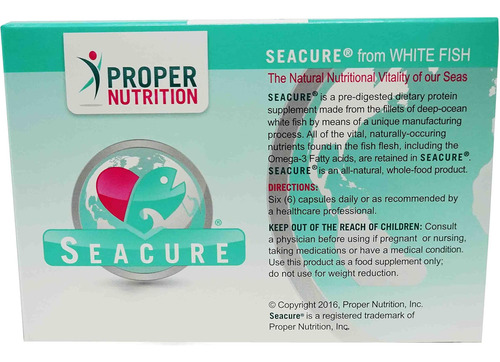 Peixos Brancos Hidrolizados De Seacure - Blister Packs - 180