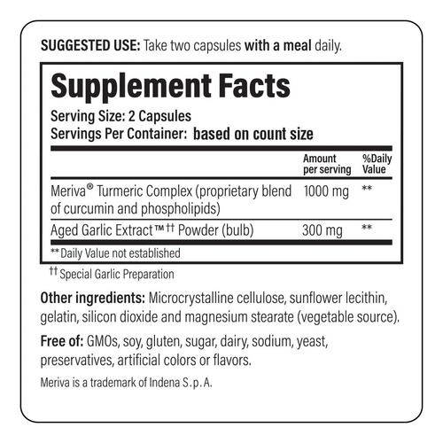 Suplemento Kyolic Aged Alho Extract Formula 111 100 Cápsulas - Imagem 4