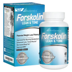 Biogenetic Labs Forskolin Lean & Tone - Comprimidos Para Ema