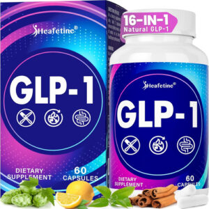 Suplemento De Glp-1 Para Mulheres E Homens, Naturally For Gl
