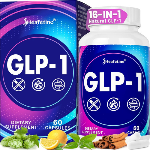 Suplemento De Glp-1 Para Mulheres E Homens, Naturally For Gl