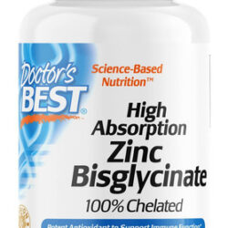 Doctors Melhor Absorção De Bisglicinato De Zinco 50mg Potê