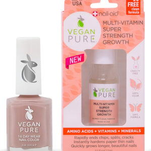 Multivitamínico Puro Vegano Para Crescimento