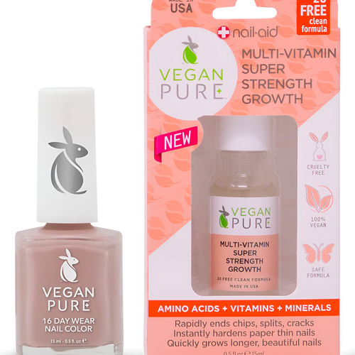 Multivitamínico Puro Vegano Para Crescimento