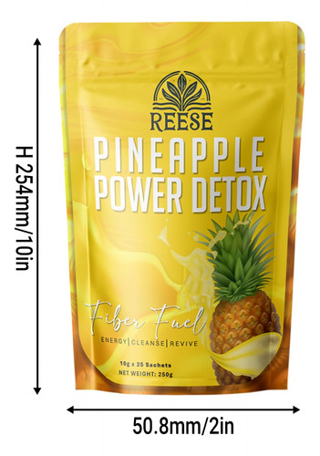 Bebida De Limpeza De Reese - Desintoxicação De Energia - Pro - Imagem 9