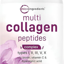 Várias Pílulas De Colágeno Para Mulheres E Homens, 240 Cápsu