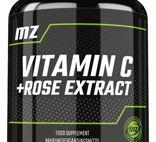 Mz Meet The Zone Vitamina C 950 Mg Com Extrato De Rosa 70