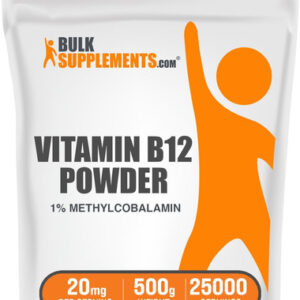 Suplementos A Granel De Vitamina B-12 Marca, 1.1p, Em Pó