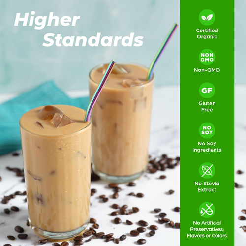 Orgain Vegano Orgânico Perfect Perfect Blend Protein Powder, - Imagem 12