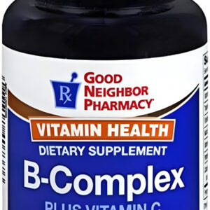 Farmácia Good Neighbor Complexo B E Vitamina C Gnp (100 Comp