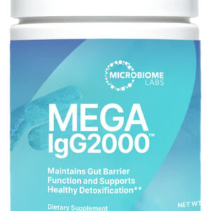 Suplemento Microbiome Labs Mega Igg2000 Gut Health 60 Ml
