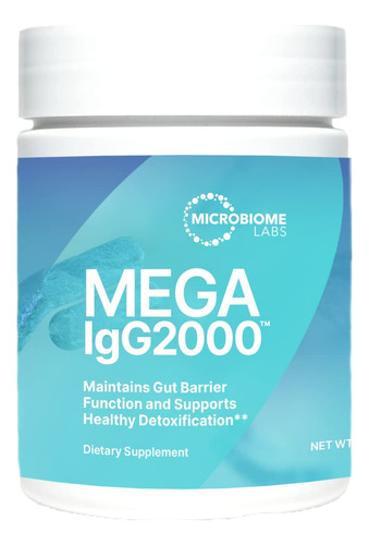 Suplemento Microbiome Labs Mega Igg2000 Gut Health 60 Ml