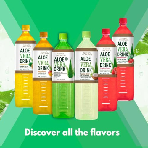 Bebida De Abacaxi E Aloe Vera Nature"s Goodness - Imagem 4