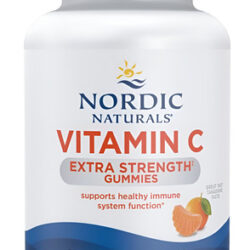 Gomas Veganas De Vitamina C Extra Forte Da Nordic Naturals