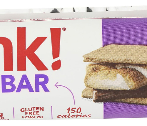 Pense!, Barras De Proteína S"mores, 150 Calorias, 10g - Imagem 6