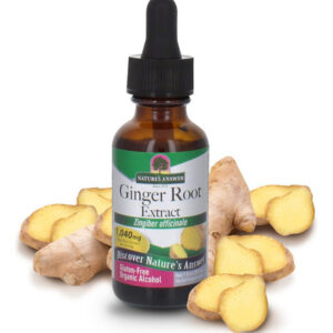 Suplemento Nature&quots Answer Extrato De Raiz De Gengibre 30ml