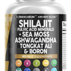 Clean Nutraceuticals Suplemento De Shilajit 10,000mg Com ...
