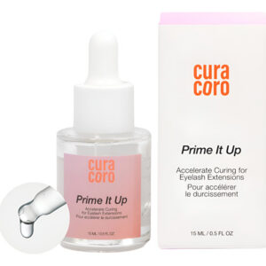 Primer Para Cílios Curacoro Curacoro 15 Ml - Major Makeup Co