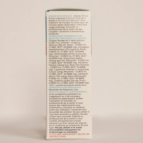 Suplemento Em Spray Cold-q Natural Cold-q 0,7 Oz - Imagem 5