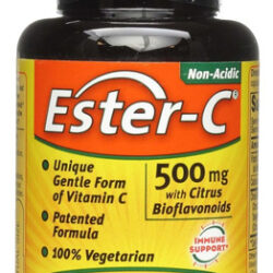 Suplemento American Health Ester-c 500 Mg 60 Cápsulas Vegeta